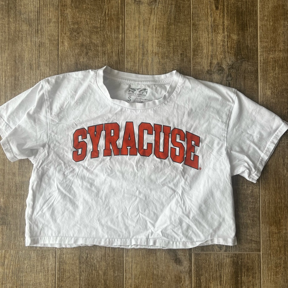 Syracuse cropped T-shirt